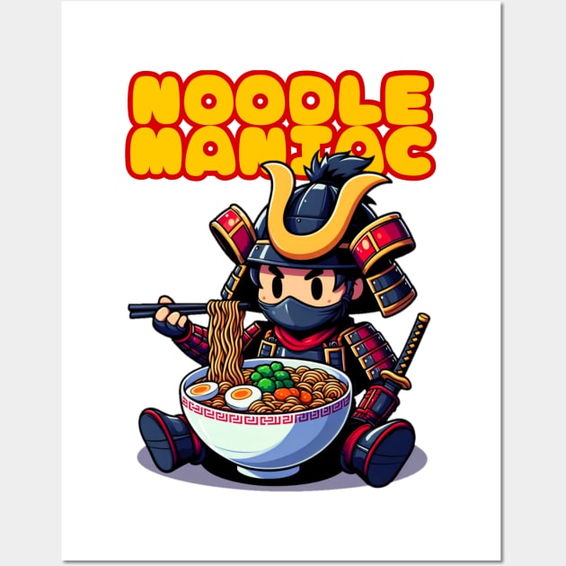 Shogun Noodle Wall Art by NoodleManiac